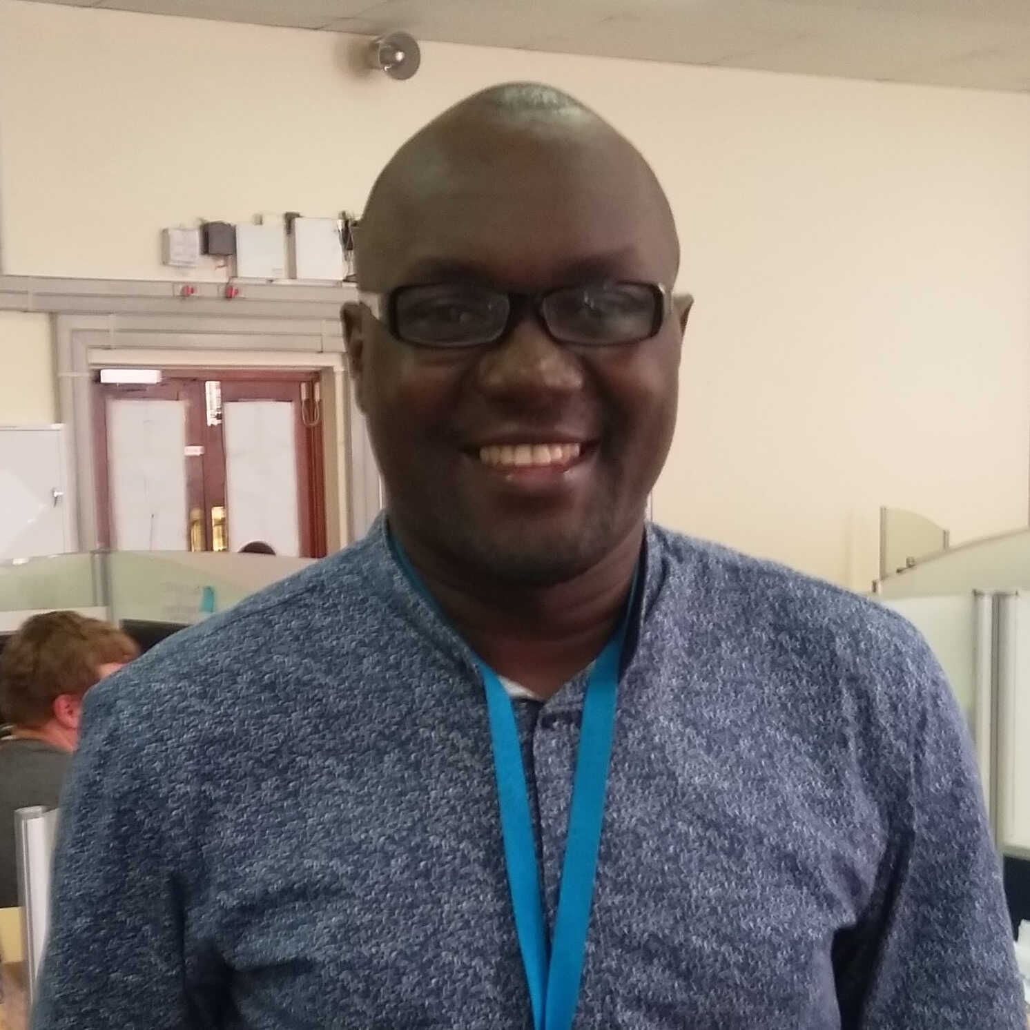 Image of Gerald Nathan Balekaki