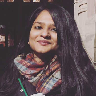 Image of Sushmita Gopalan