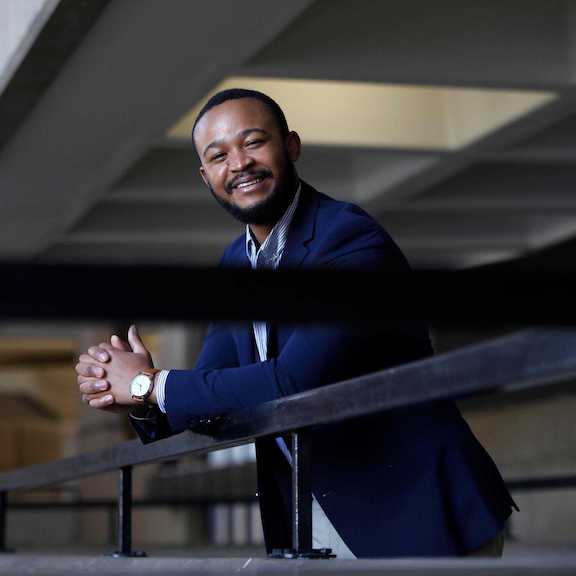 Image of Bhaso Ndzendze, Ph.D.