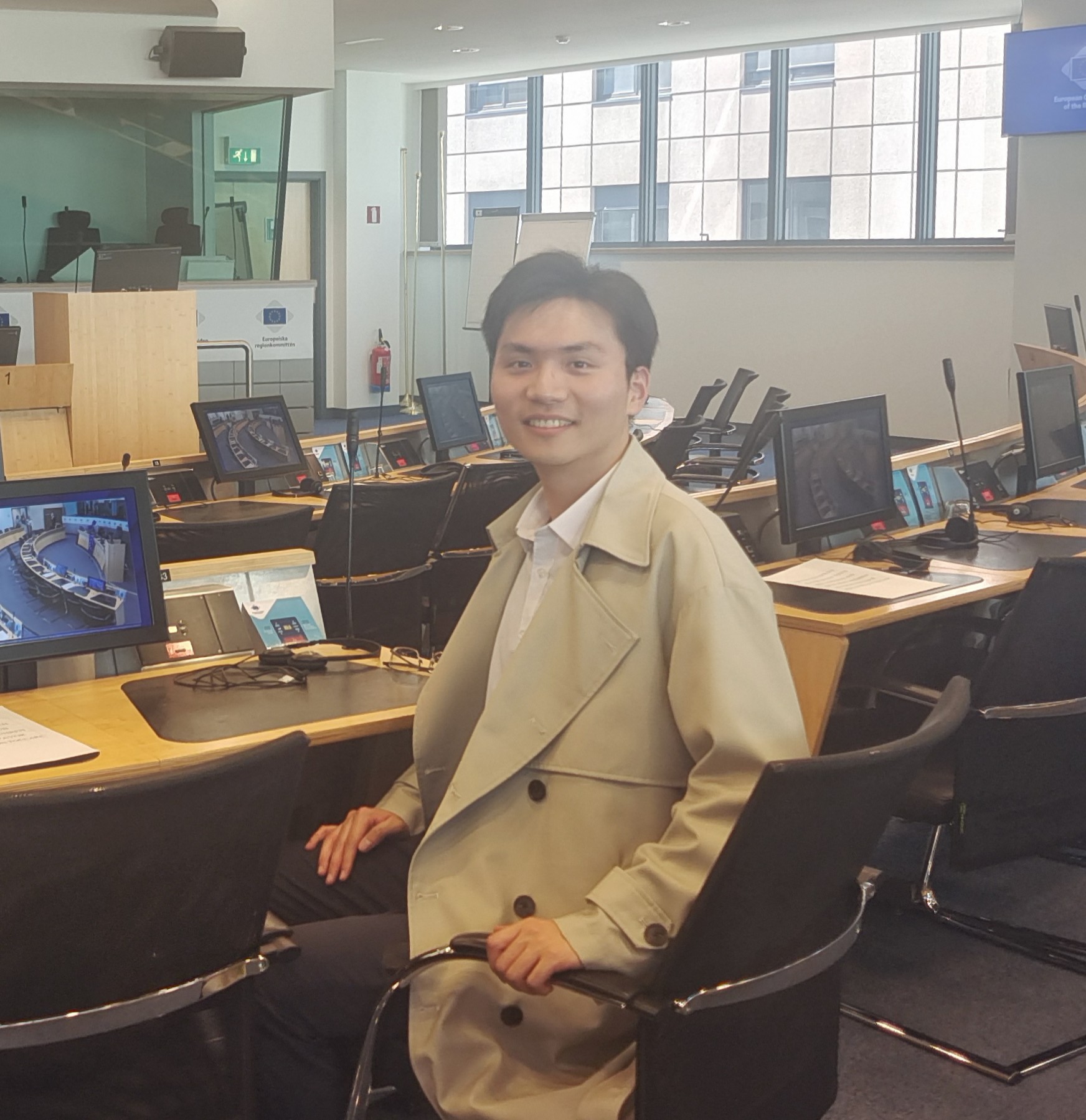 Image of Zhong Hanxiao, Katholieke Universiteit Leuven