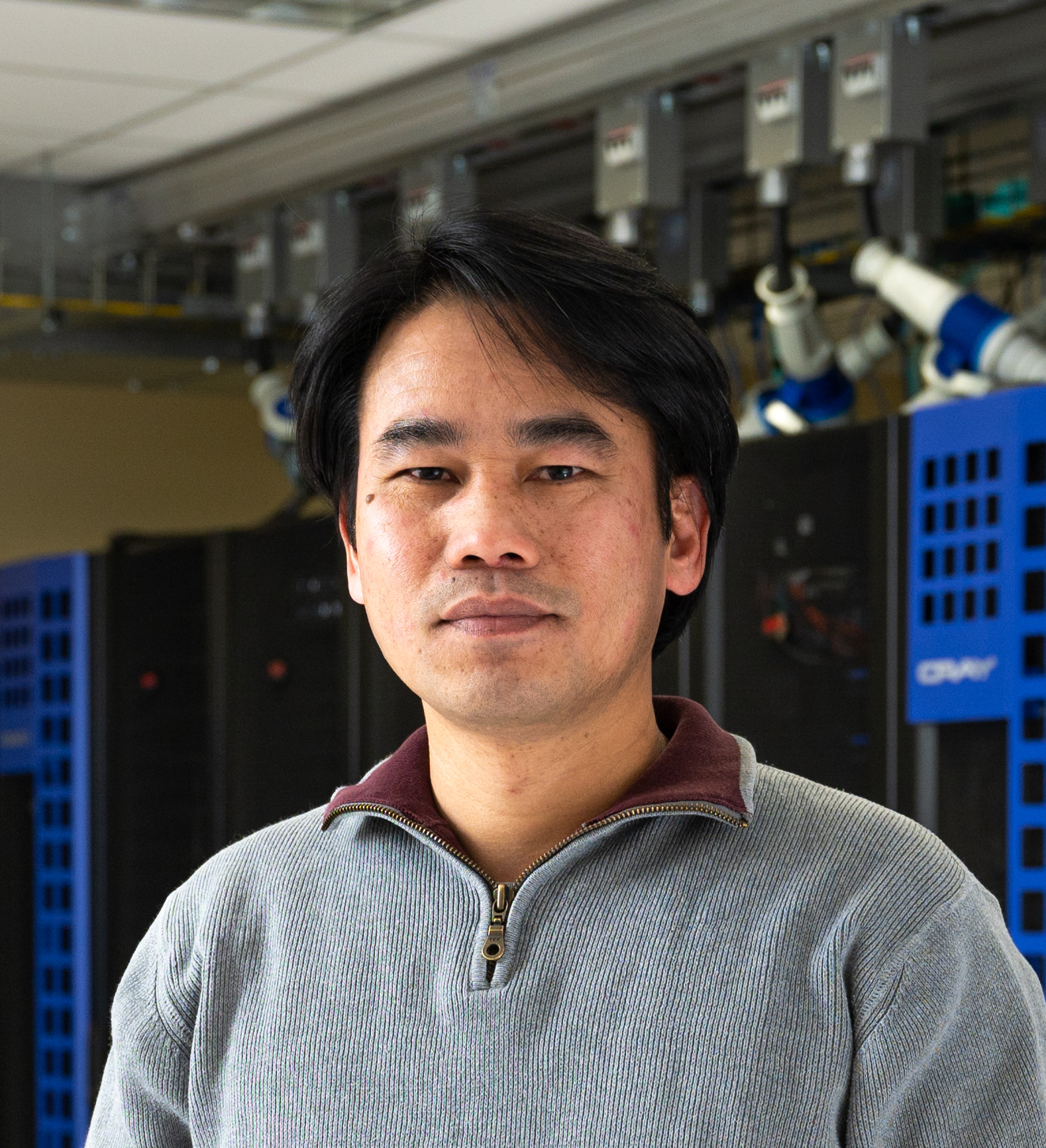 Image of Khang Hoang, Ph.D.