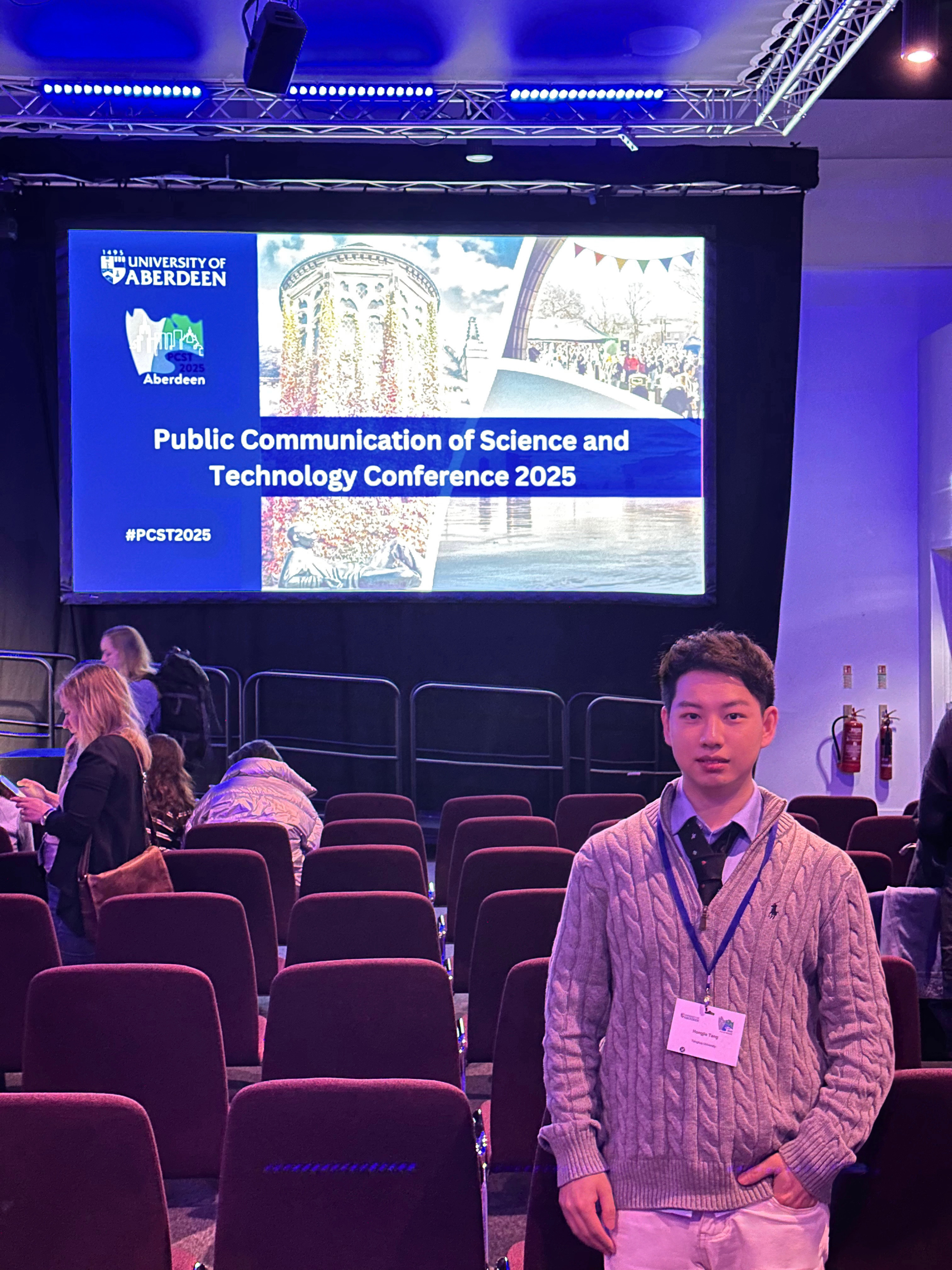 Image of Tang Hongjie, Tsinghua University