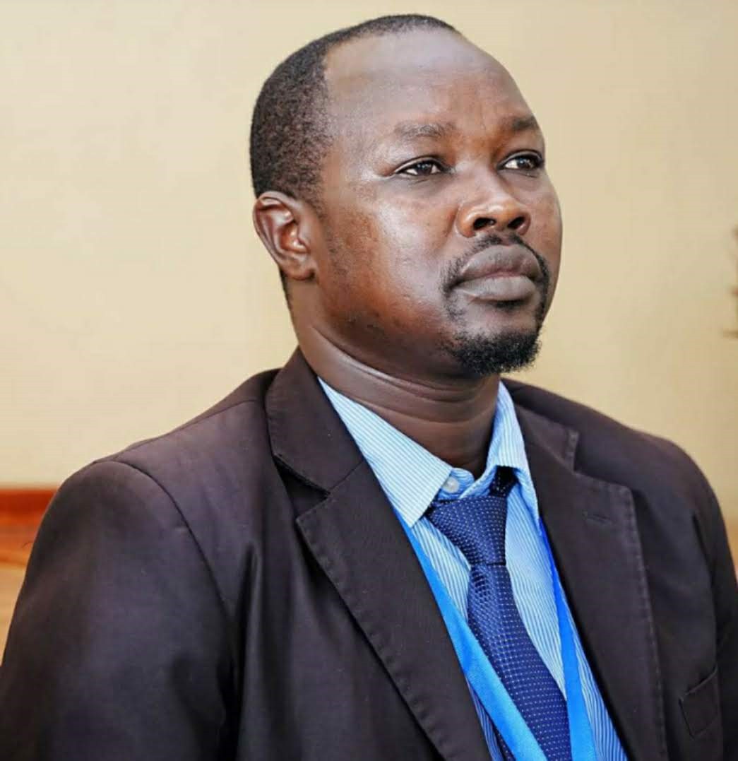 Image of Samuel Kaptum Kipsang.