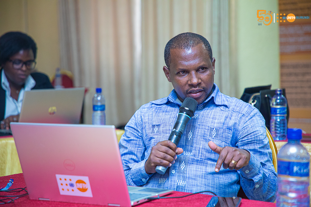 Image of Sylvère BAREGENSABE