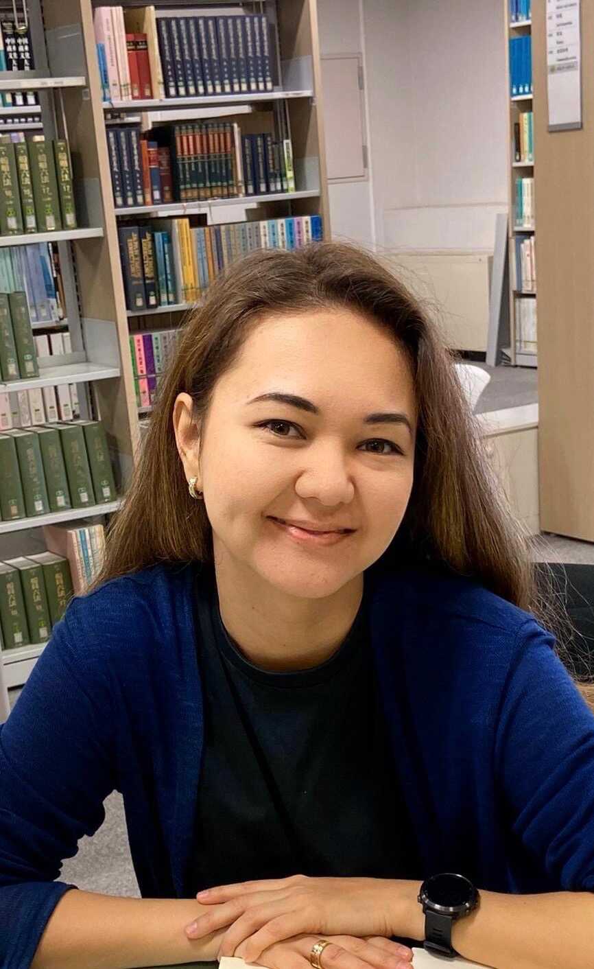 Image of Sabina Insebayeva