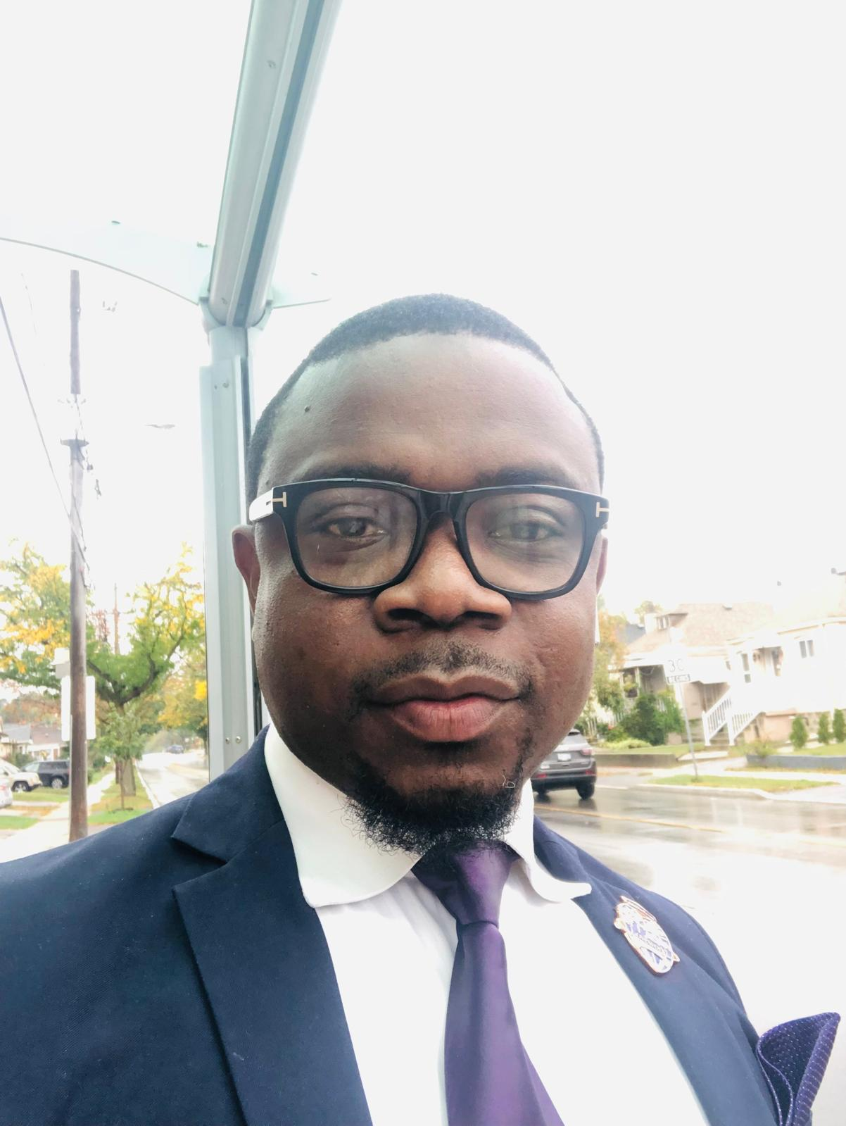 Image of Dr. Blessing Ogbuokiri, Ph.D.