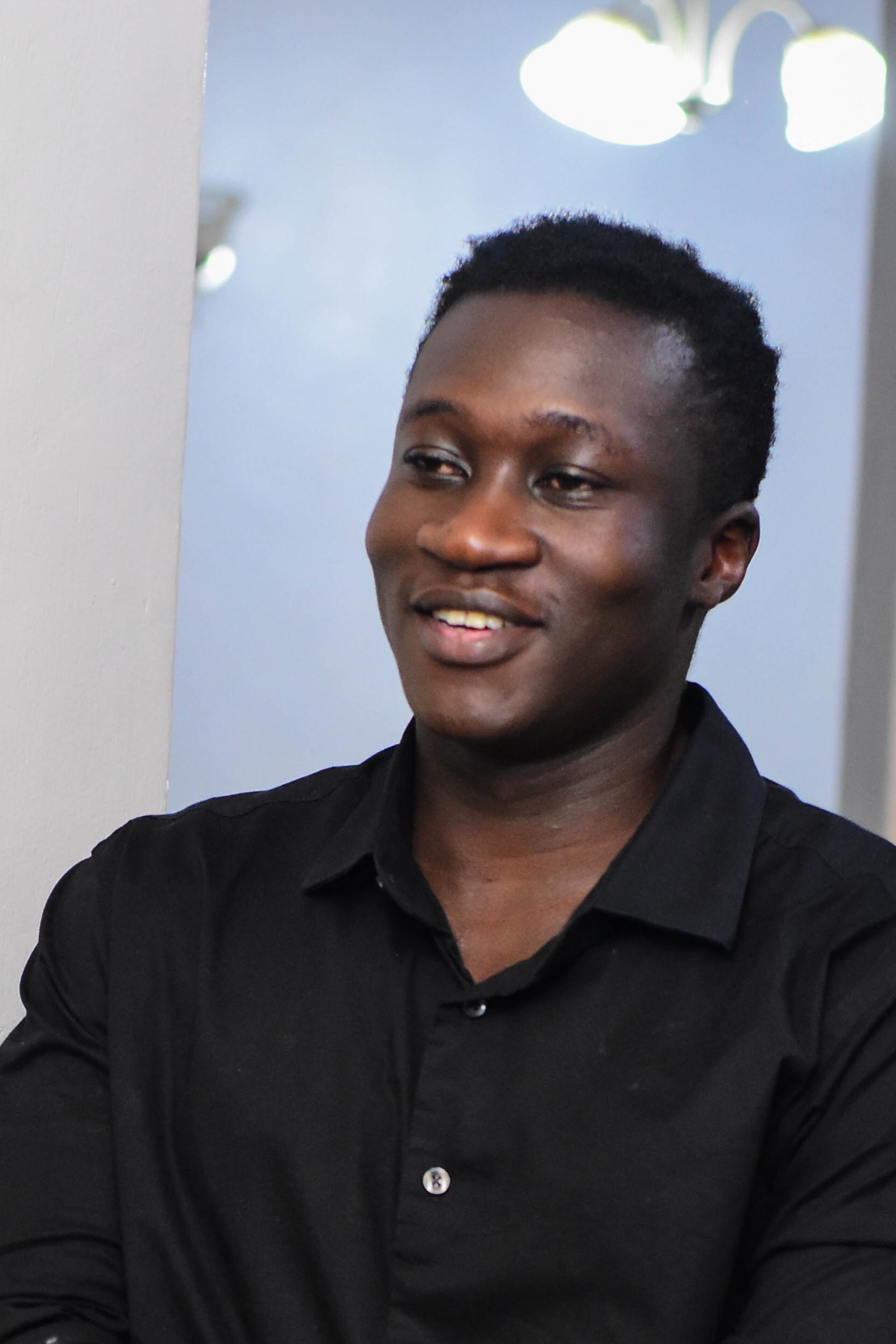 Image of Brian Bwana.