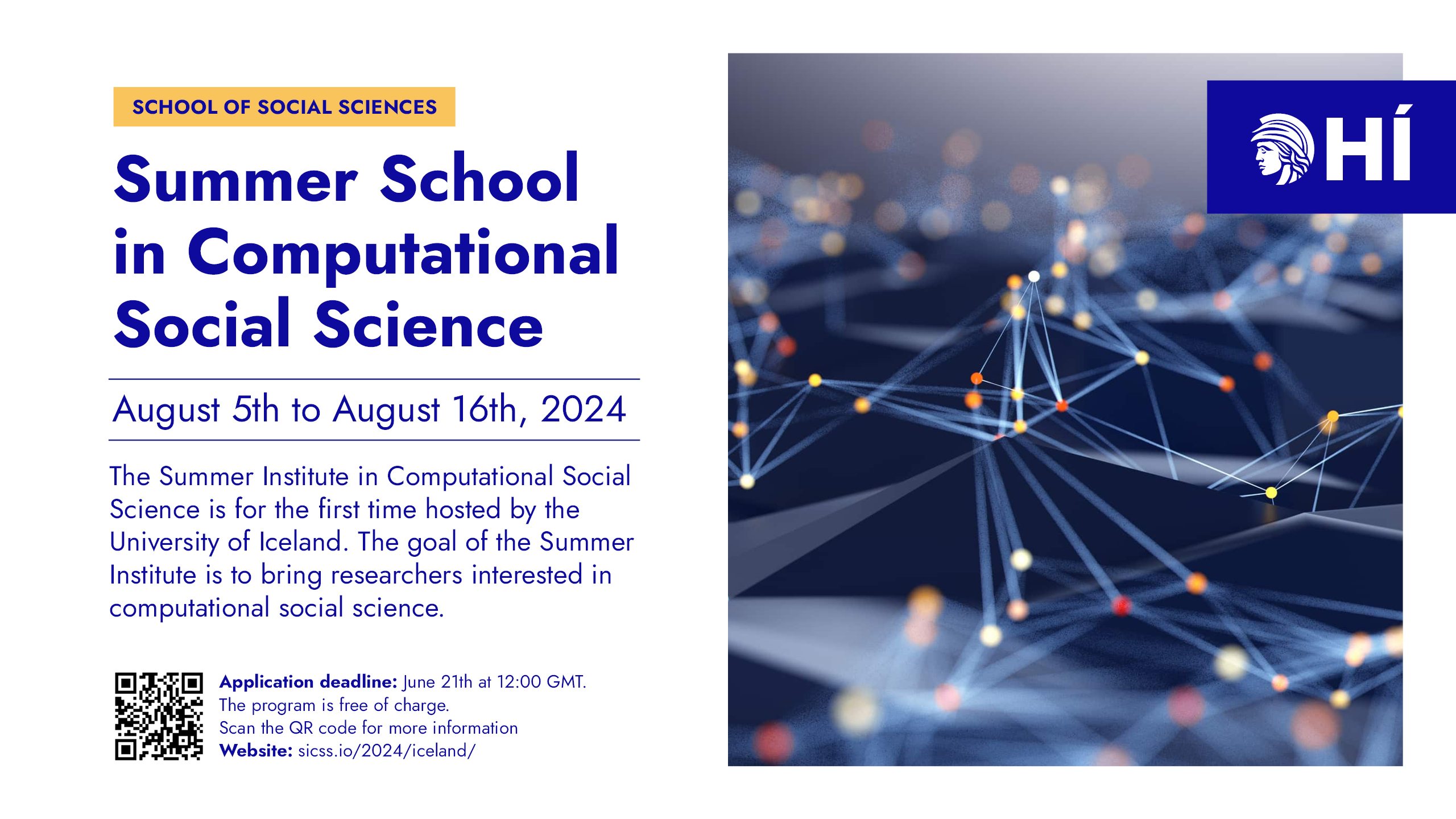 SICSS Iceland Banner