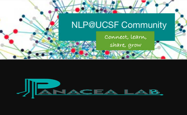 Image of UCSF NLP Community and PanaceaLab