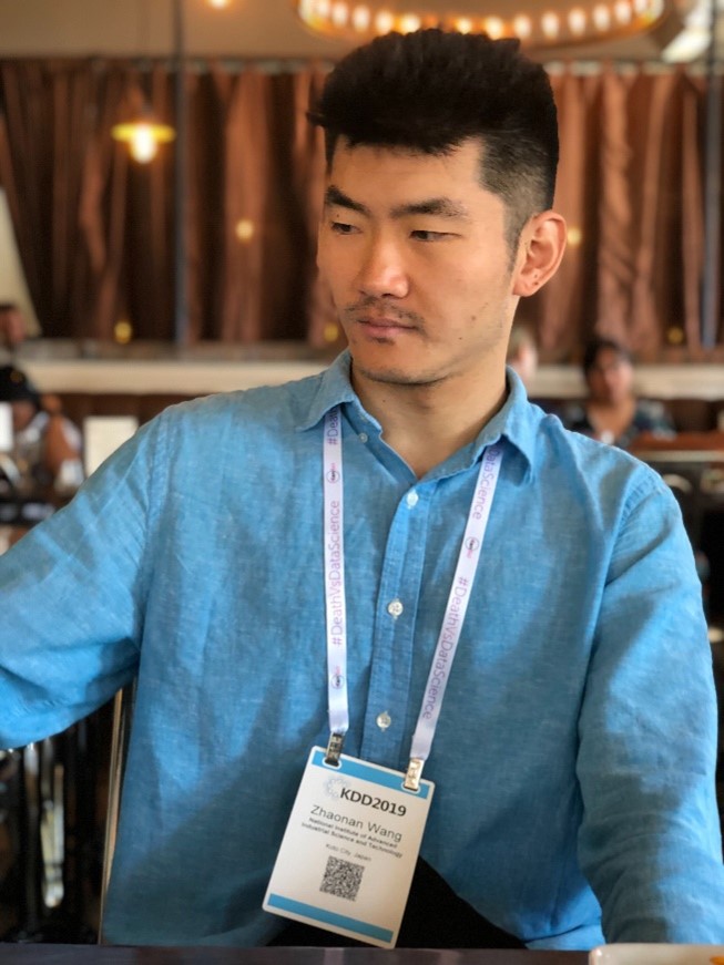 Image of Zhaonan Wang